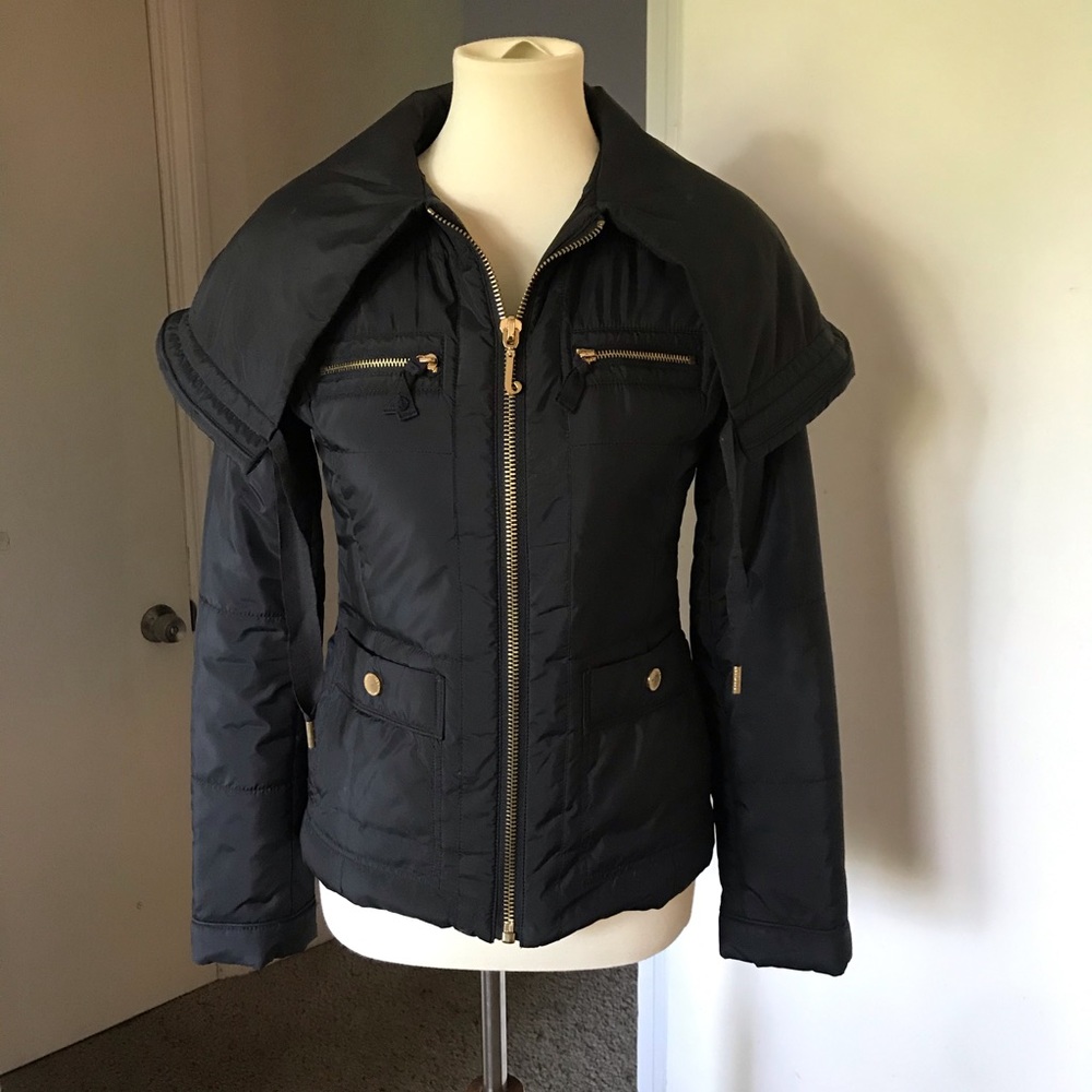 Juicy Couture light weight puffer jacket